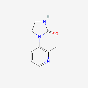 1-(2-Methylpyridin-3-yl)imidazolidin-2-one