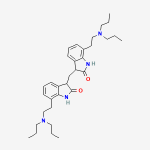 molecular formula C33H48N4O2 B14084213 Ropinirole Methylene Dimer 