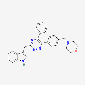 molecular formula C29H27N5O B14084267 GPR84 antagonist 3 
