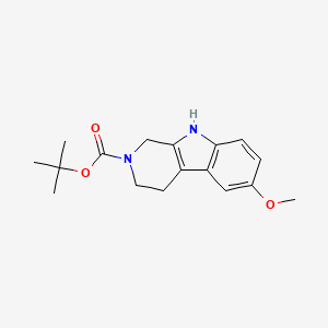 tert-Butyl 6-methoxy-1,3,4,9-tetrahydro-2H-beta-carboline-2-carboxylate