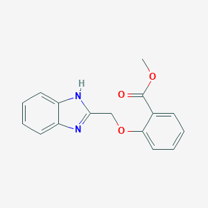 Methyl 2-[(1H-benzimidazol-2-yl)methoxy]benzoate