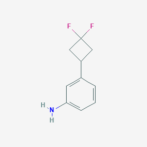 3-(3,3-Difluorocyclobutyl)benzenamine