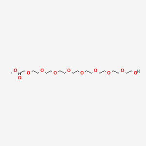 molecular formula C19H38O11 B14084372 Methyl 26-hydroxy-3,6,9,12,15,18,21,24-octaoxahexacosanoate 