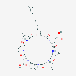 molecular formula C52H91N7O13 B14084378 Surfactin B1 