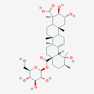 molecular formula C36H56O12 B14084422 Trachelosperogenin A1 CAS No. 109750-36-9