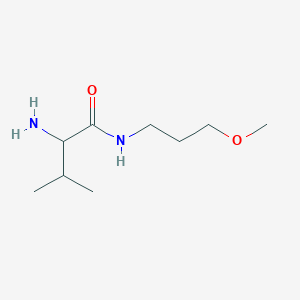 molecular formula C9H20N2O2 B14084464 N-(3-Methoxypropyl) L-Valinamide 