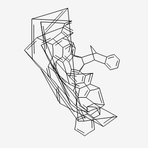 molecular formula C88H16 B14084592 Indene-C70 bisadduct, mixture of isomers 