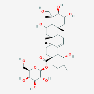 molecular formula C36H58O12 B14084627 Combreglucoside 