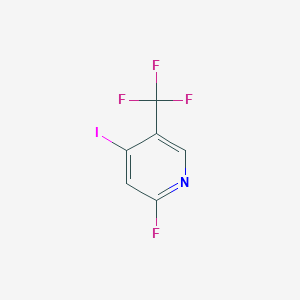 2-Fluoro-4-iodo-5-(trifluoromethyl)pyridine