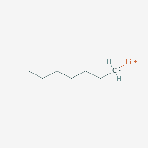 molecular formula C7H15Li B14084659 Lithium, heptyl- CAS No. 25047-67-0