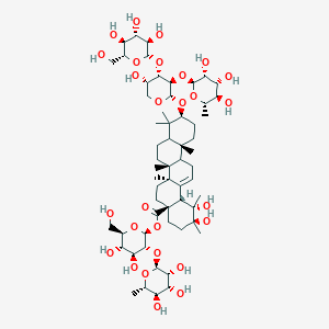 molecular formula C59H96O27 B14084821 Kudinoside I 