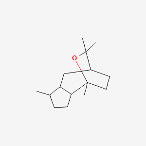 molecular formula C15H26O B14084862 Isokessane CAS No. 177019-46-4