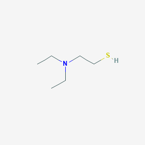 molecular formula C6H15NS B140849 2-(Diethylamino)ethanethiol CAS No. 100-38-9