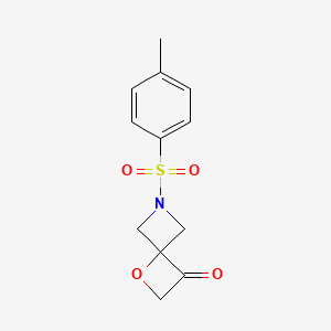 6-Tosyl-1-oxa-6-azaspiro[3.3]heptan-3-one