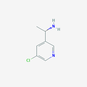 (S)-1-(5-Chloropyridin-3-yl)ethanamine
