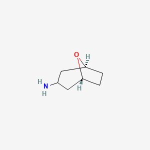 endo-8-Oxabicyclo[3.2.1]octan-3-amine