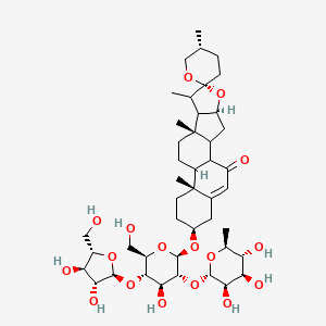 molecular formula C44H68O17 B14085168 Kingianoside K 