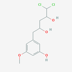 molecular formula C12H16Cl2O4 B14085170 Citreochlorol 