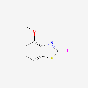 2-Iodo-4-methoxybenzothiazole