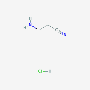 (S)-3-Aminobutanenitrile hydrochloride