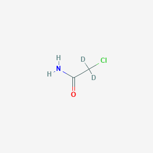 molecular formula C2H4ClNO B14085229 2-Chloroacetamide-d2 