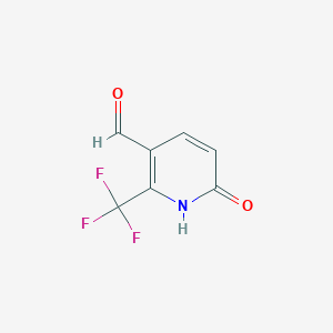 6-Hydroxy-2-(trifluoromethyl)nicotinaldehyde