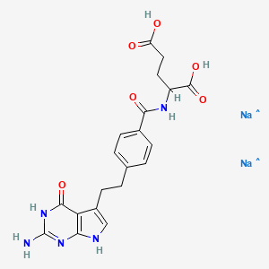 molecular formula C20H21N5Na2O6 B14085237 CID 136397345 