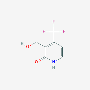 2-Hydroxy-4-(trifluoromethyl)pyridine-3-methanol