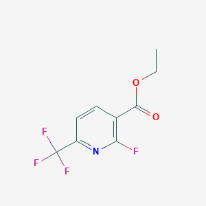 Ethyl 2-fluoro-6-(trifluoromethyl)nicotinate