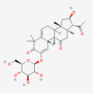 molecular formula C30H42O10 B14085450 Khekadaengoside K 