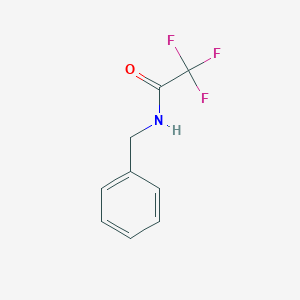molecular formula C9H8F3NO B140856 N-Benzyl-2,2,2-trifluoroacetamide CAS No. 7387-69-1