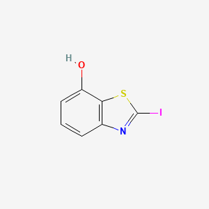 2-Iodobenzo[d]thiazol-7-ol