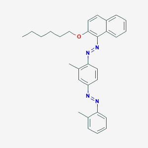 molecular formula C30H32N4O B14085721 Sudan 408 CAS No. 480438-69-5