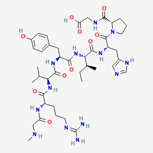 (Sar1,Gly8)-Angiotensin II