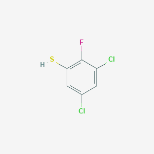 3,5-Dichloro-2-fluorothiophenol