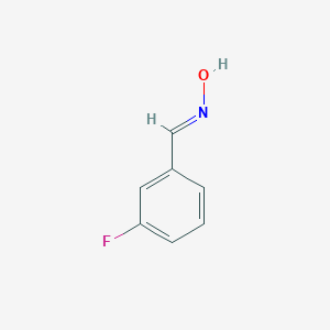 molecular formula C7H6FNO B140858 3-Fluorobenzaldoxime CAS No. 154238-36-5