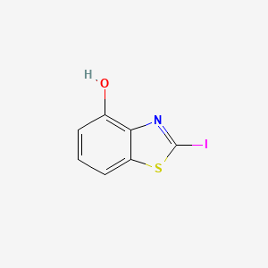2-Iodobenzo[d]thiazol-4-ol