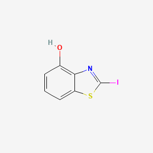 2-Iodo-4-hydroxybenzothiazole