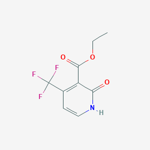 Ethyl 2-hydroxy-4-(trifluoromethyl)nicotinate