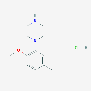 1-(2-Methoxy-5-methylphenyl)piperazine hydrochloride