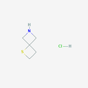 1-Thia-6-azaspiro[3.3]heptane hydrochloride