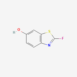 2-Fluorobenzo[d]thiazol-6-ol