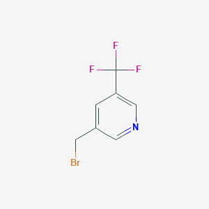 3-(Bromomethyl)-5-(trifluoromethyl)pyridine