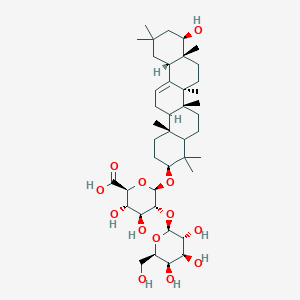 molecular formula C42H68O13 B14086194 Kaikasaponin I 