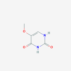 molecular formula C5H6N2O3 B140863 5-Methoxyuracil CAS No. 6623-81-0