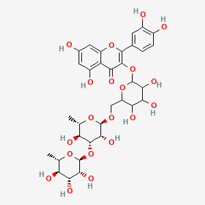 molecular formula C33H40O20 B14086446 Flavovilloside 