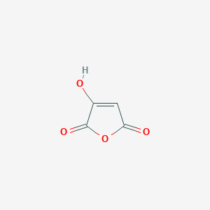 molecular formula C4H2O4 B14086475 3-Hydroxyfuran-2,5-dione CAS No. 52060-79-4