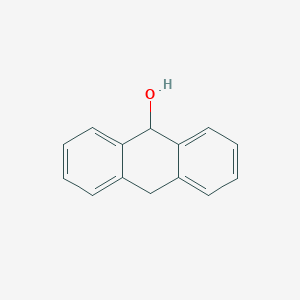 molecular formula C14H12O B14086482 9,10-Dihydroanthracen-9-ol CAS No. 611-63-2