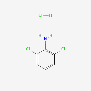 molecular formula C6H6Cl3N B14086579 2,6-Dichloroaniline hydrochloride CAS No. 33663-43-3