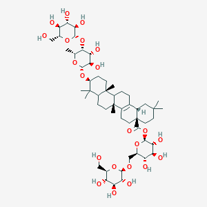 molecular formula C53H86O22 B14086657 Rubenorside B 